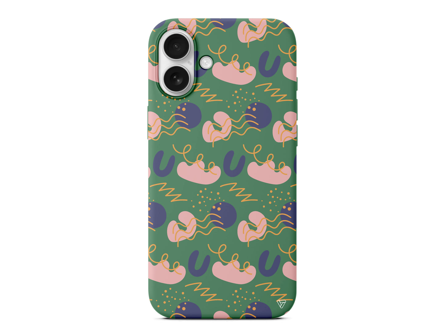 Abstract 10 Lansman Model İçi Kadife Silikon Telefon Kılıfı – Plus Serisine Özel