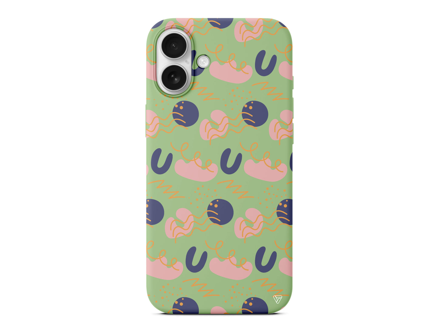 Abstract 10 Lansman Model İçi Kadife Silikon Telefon Kılıfı – Plus Serisine Özel