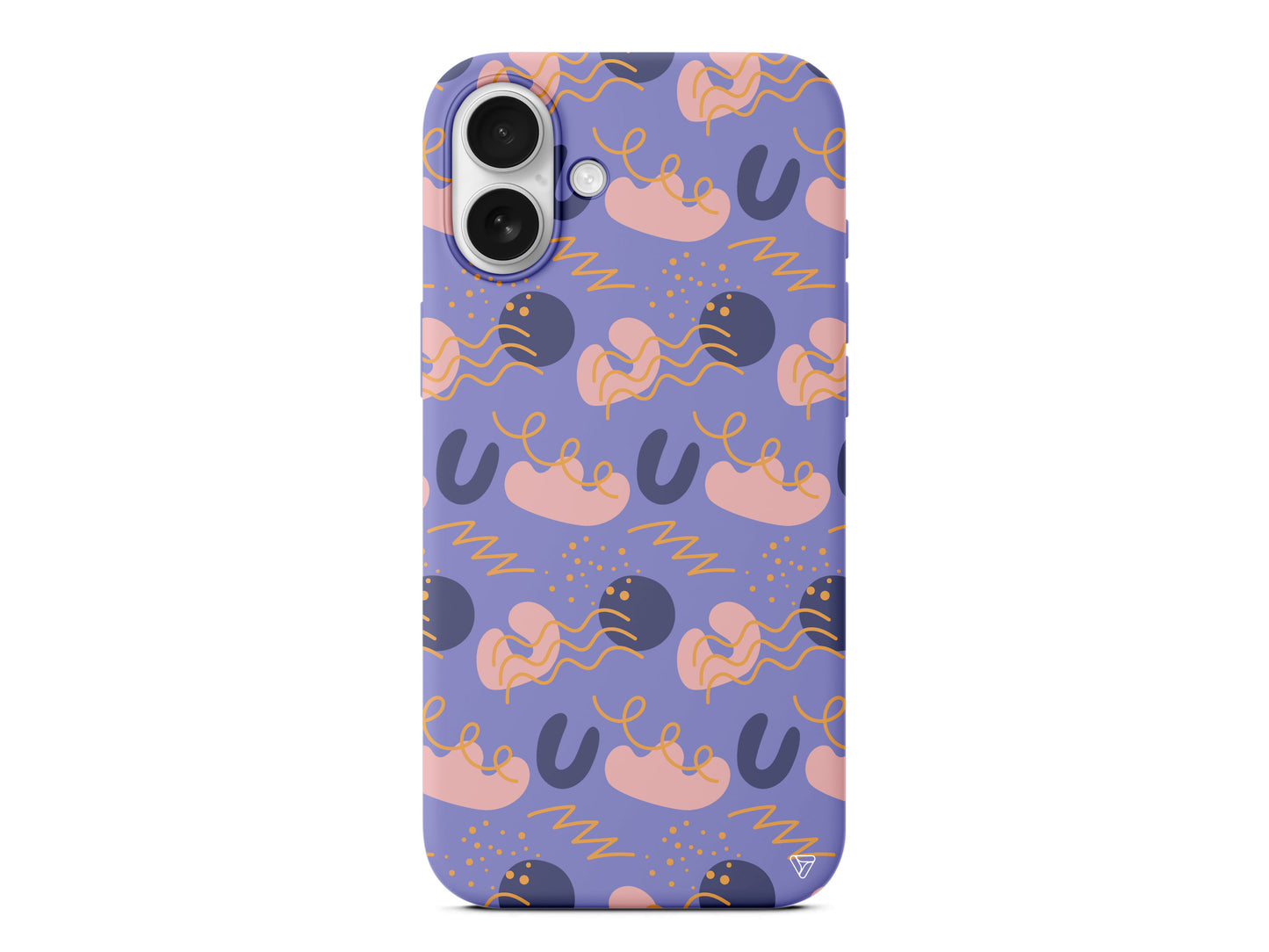 Abstract 10 Lansman Model İçi Kadife Silikon Telefon Kılıfı – Plus Serisine Özel