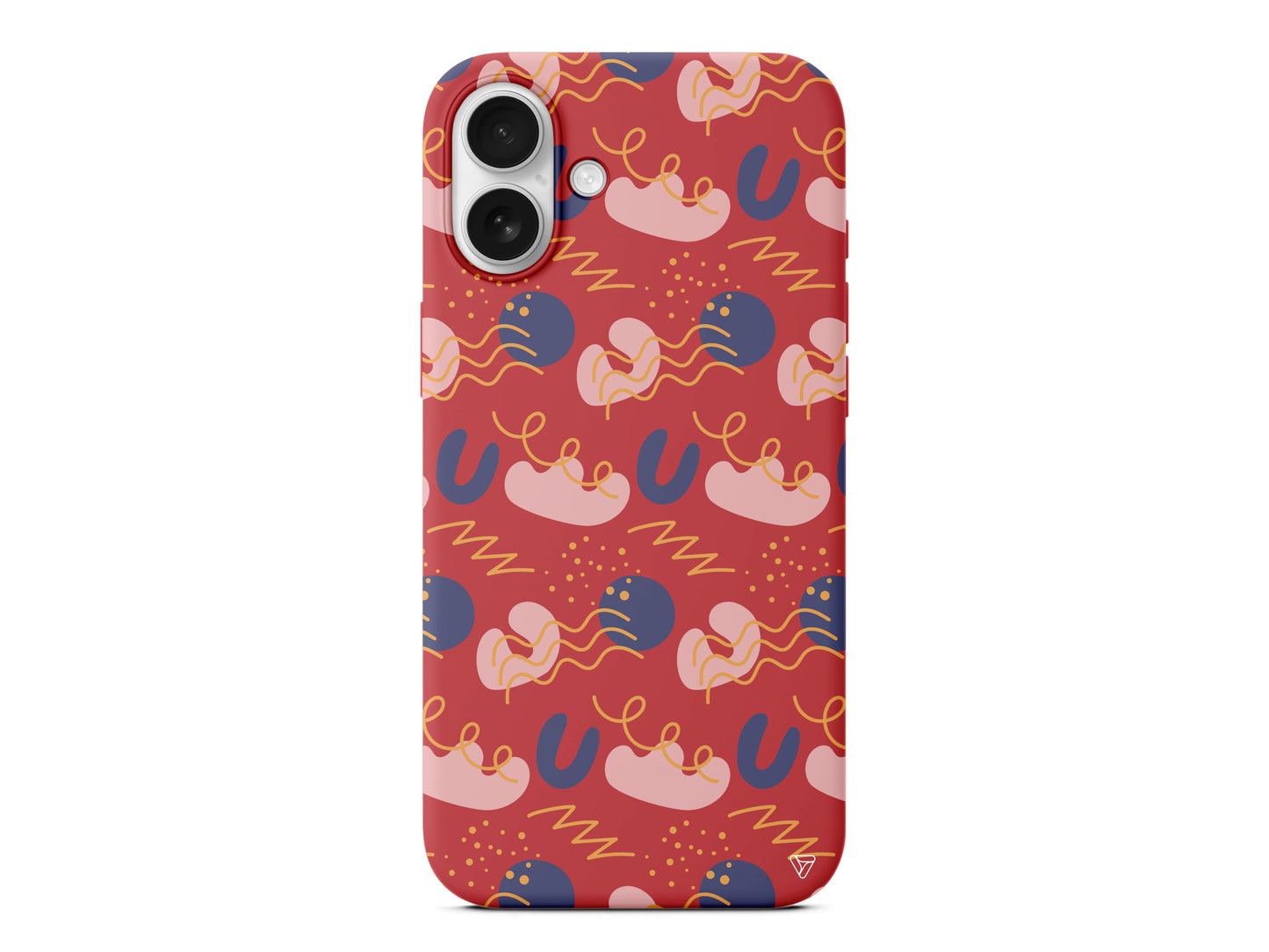 Abstract 10 Lansman Model İçi Kadife Silikon Telefon Kılıfı – Plus Serisine Özel