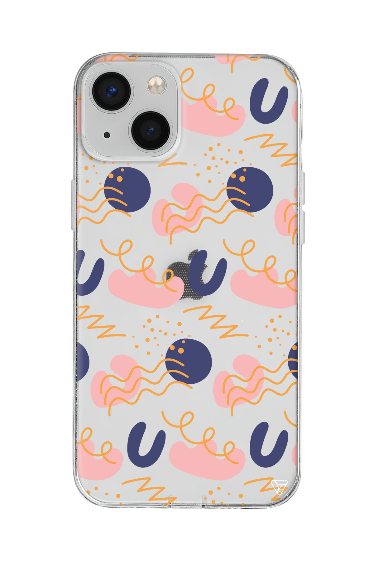 Abstract 10 Lansman Model İçi Kadife Silikon Telefon Kılıfı