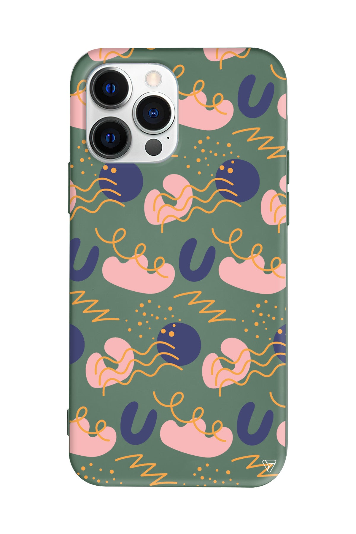 Abstract 10 Lansman Model İçi Kadife Silikon Telefon Kılıfı