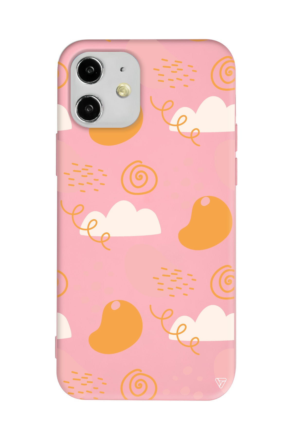 Abstract 6 Lansman Model İçi Kadife Silikon Telefon Kılıfı