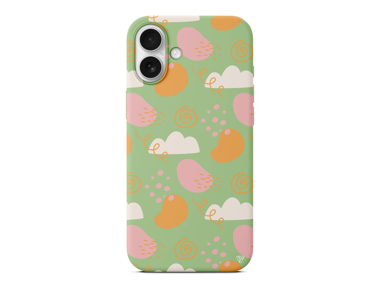 Abstract 6 Lansman Model İçi Kadife Silikon Telefon Kılıfı – Plus Serisine Özel