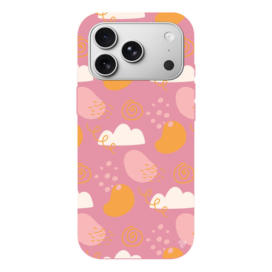 Abstract 6 Lansman Model İçi Kadife Silikon Telefon Kılıfı