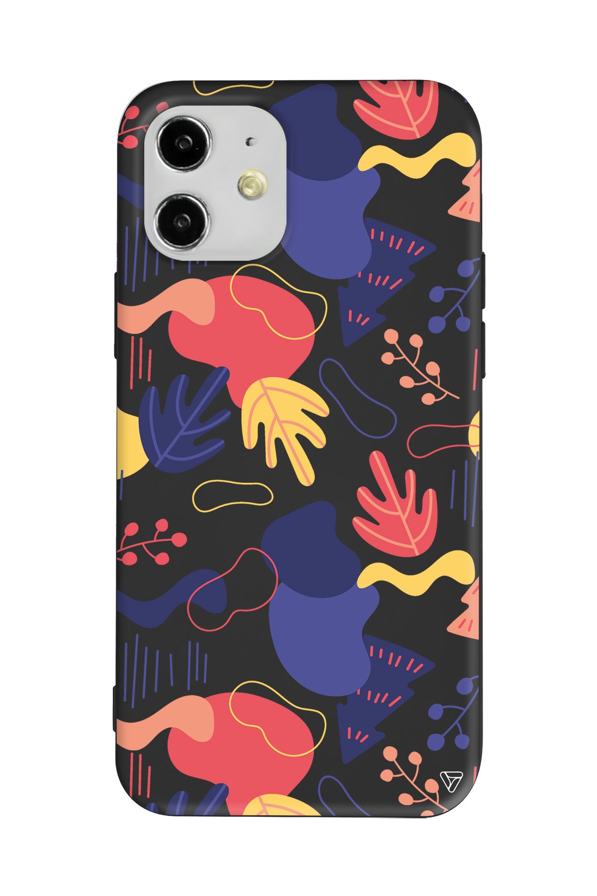 Sonbahar Lansman Model İçi Kadife Silikon Telefon Kılıfı