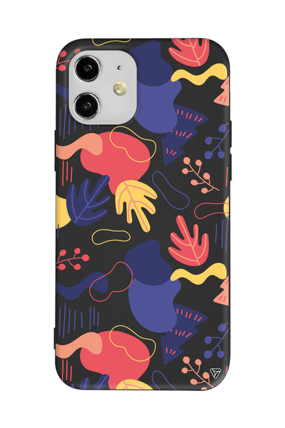 Sonbahar Lansman Model İçi Kadife Silikon Telefon Kılıfı