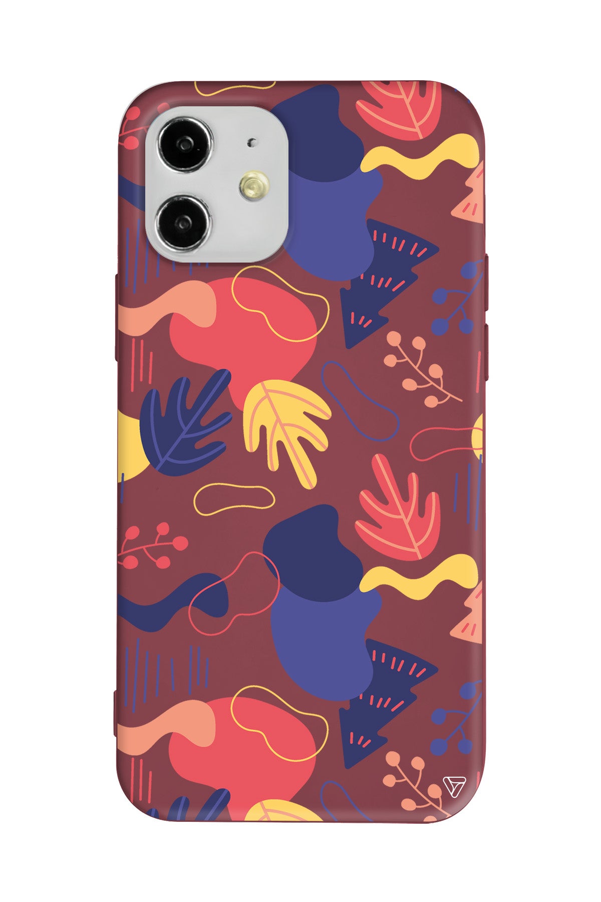 Sonbahar Lansman Model İçi Kadife Silikon Telefon Kılıfı