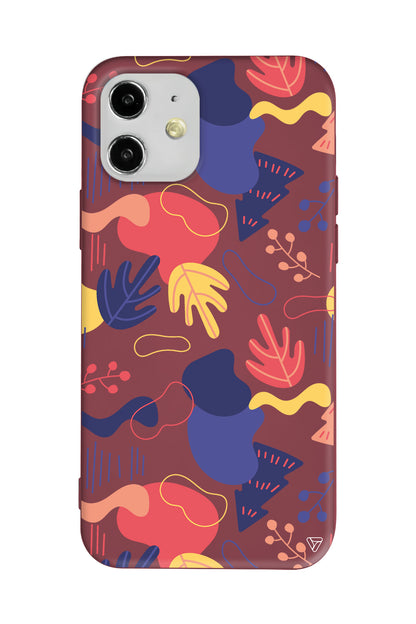 Sonbahar Lansman Model İçi Kadife Silikon Telefon Kılıfı