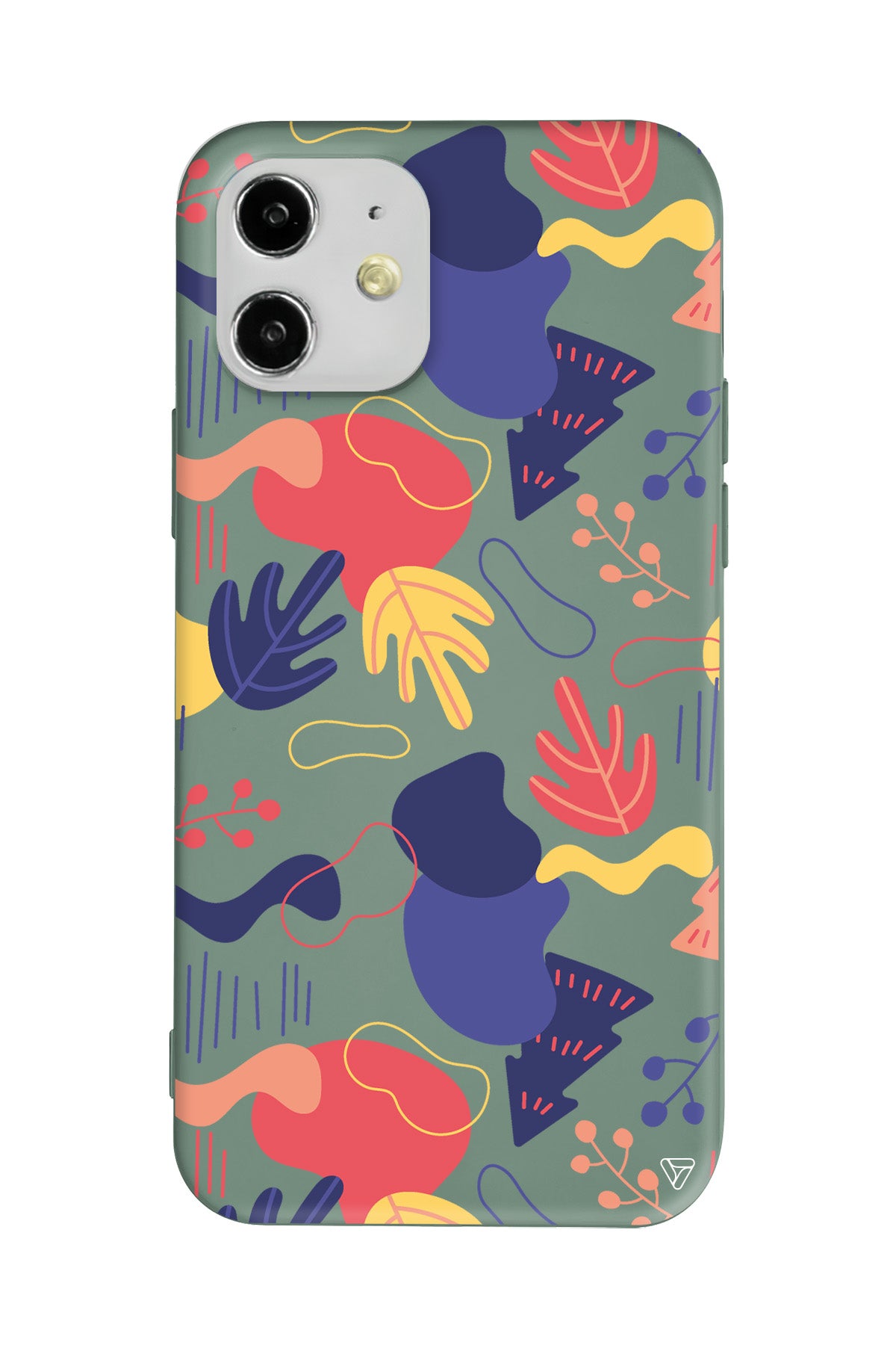 Sonbahar Lansman Model İçi Kadife Silikon Telefon Kılıfı