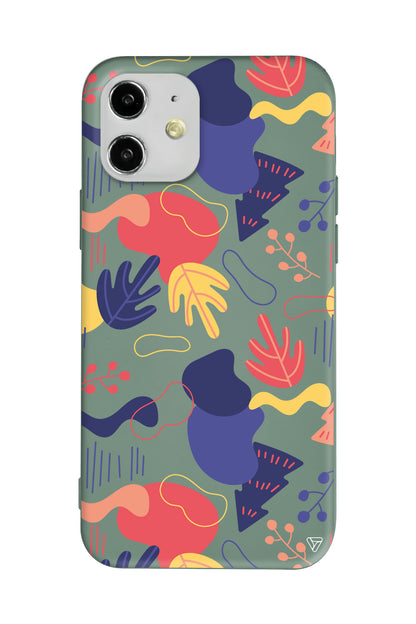 Sonbahar Lansman Model İçi Kadife Silikon Telefon Kılıfı