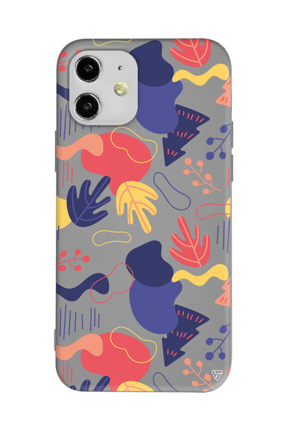 Sonbahar Lansman Model İçi Kadife Silikon Telefon Kılıfı