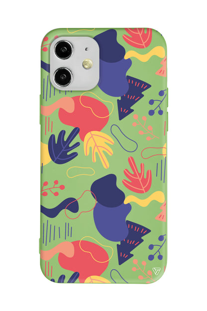 Sonbahar Lansman Model İçi Kadife Silikon Telefon Kılıfı