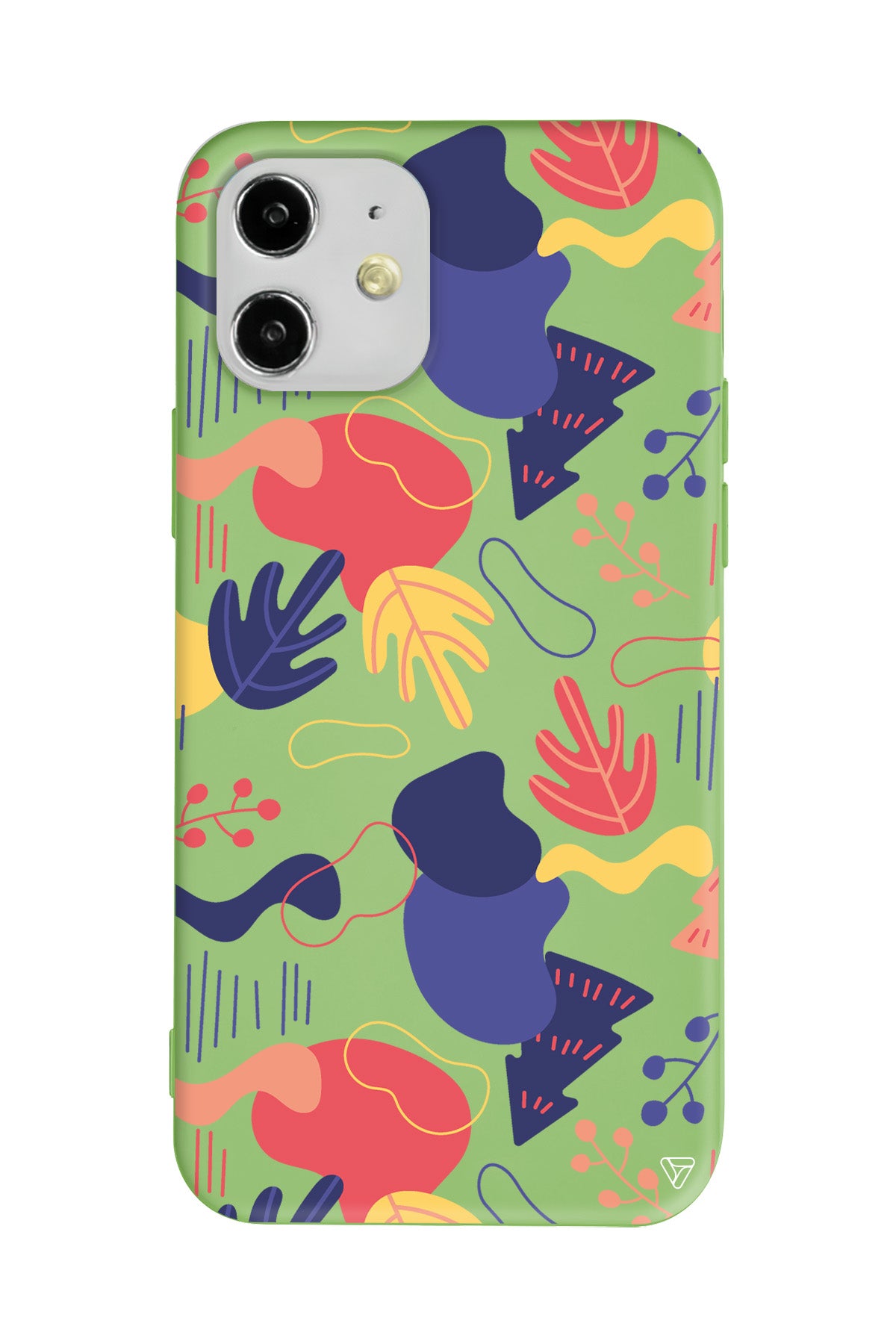 Sonbahar Lansman Model İçi Kadife Silikon Telefon Kılıfı