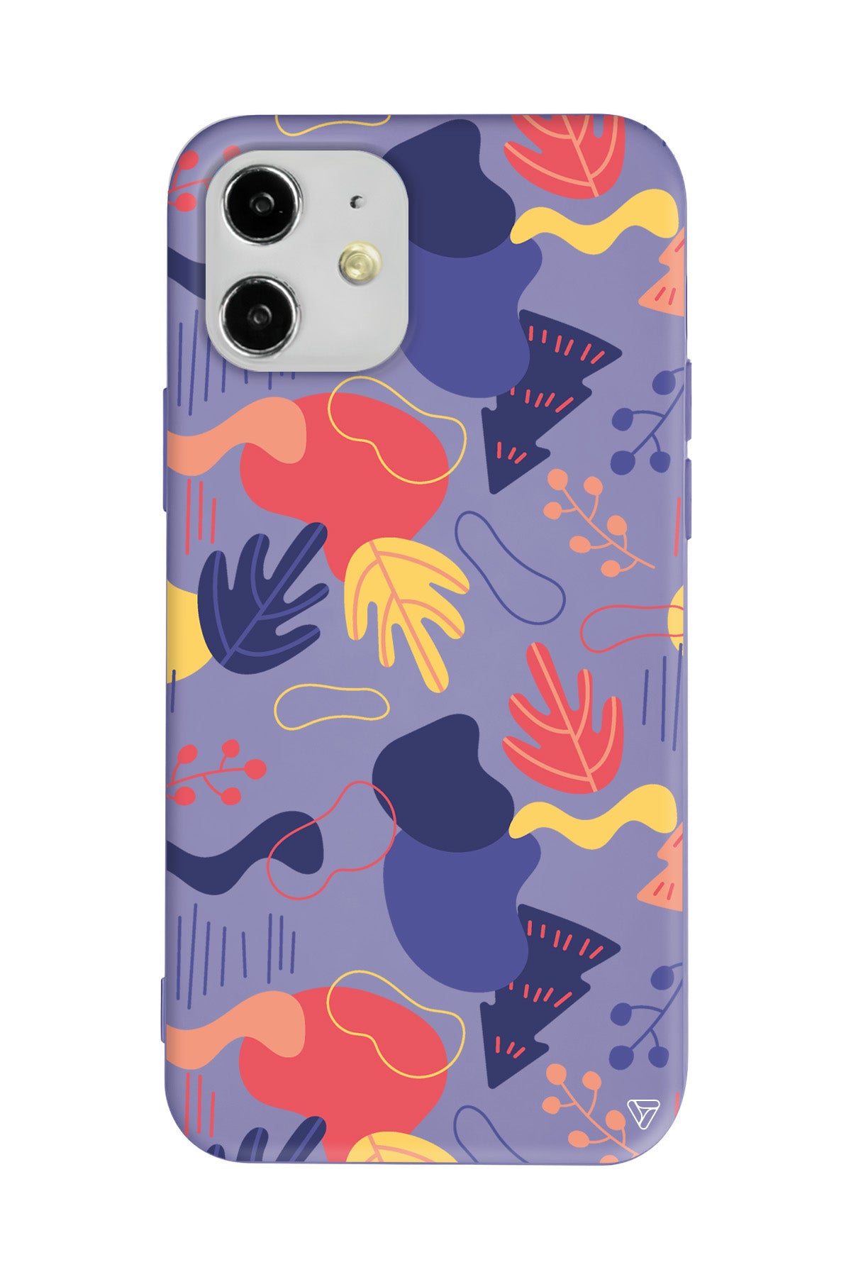 Sonbahar Lansman Model İçi Kadife Silikon Telefon Kılıfı