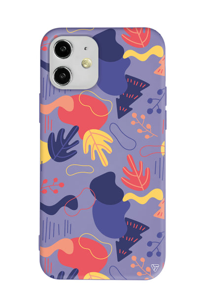 Sonbahar Lansman Model İçi Kadife Silikon Telefon Kılıfı