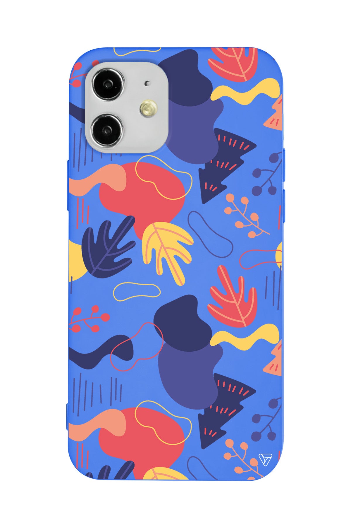 Sonbahar Lansman Model İçi Kadife Silikon Telefon Kılıfı