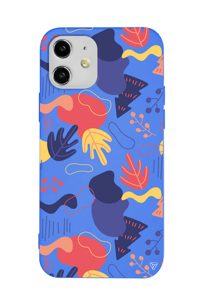 Sonbahar Lansman Model İçi Kadife Silikon Telefon Kılıfı