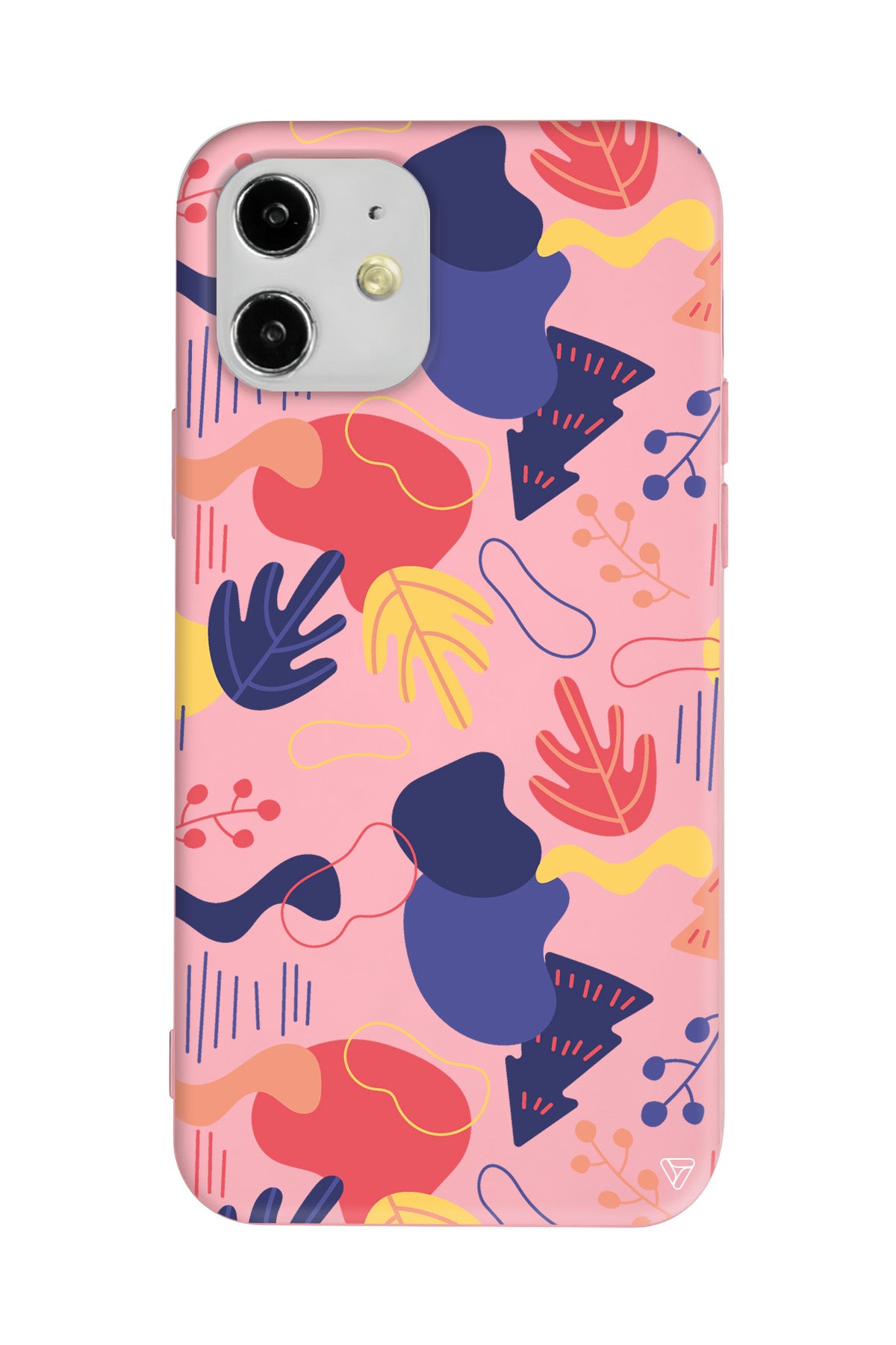 Sonbahar Lansman Model İçi Kadife Silikon Telefon Kılıfı