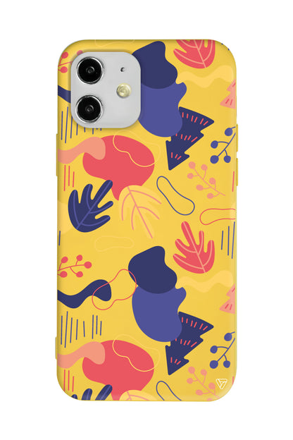 Sonbahar Lansman Model İçi Kadife Silikon Telefon Kılıfı