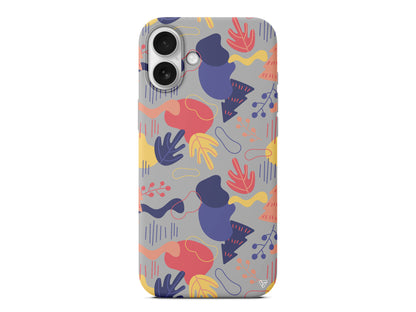 Sonbahar Lansman Model İçi Kadife Silikon Telefon Kılıfı