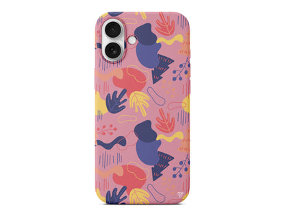 Sonbahar Lansman Model İçi Kadife Silikon Telefon Kılıfı