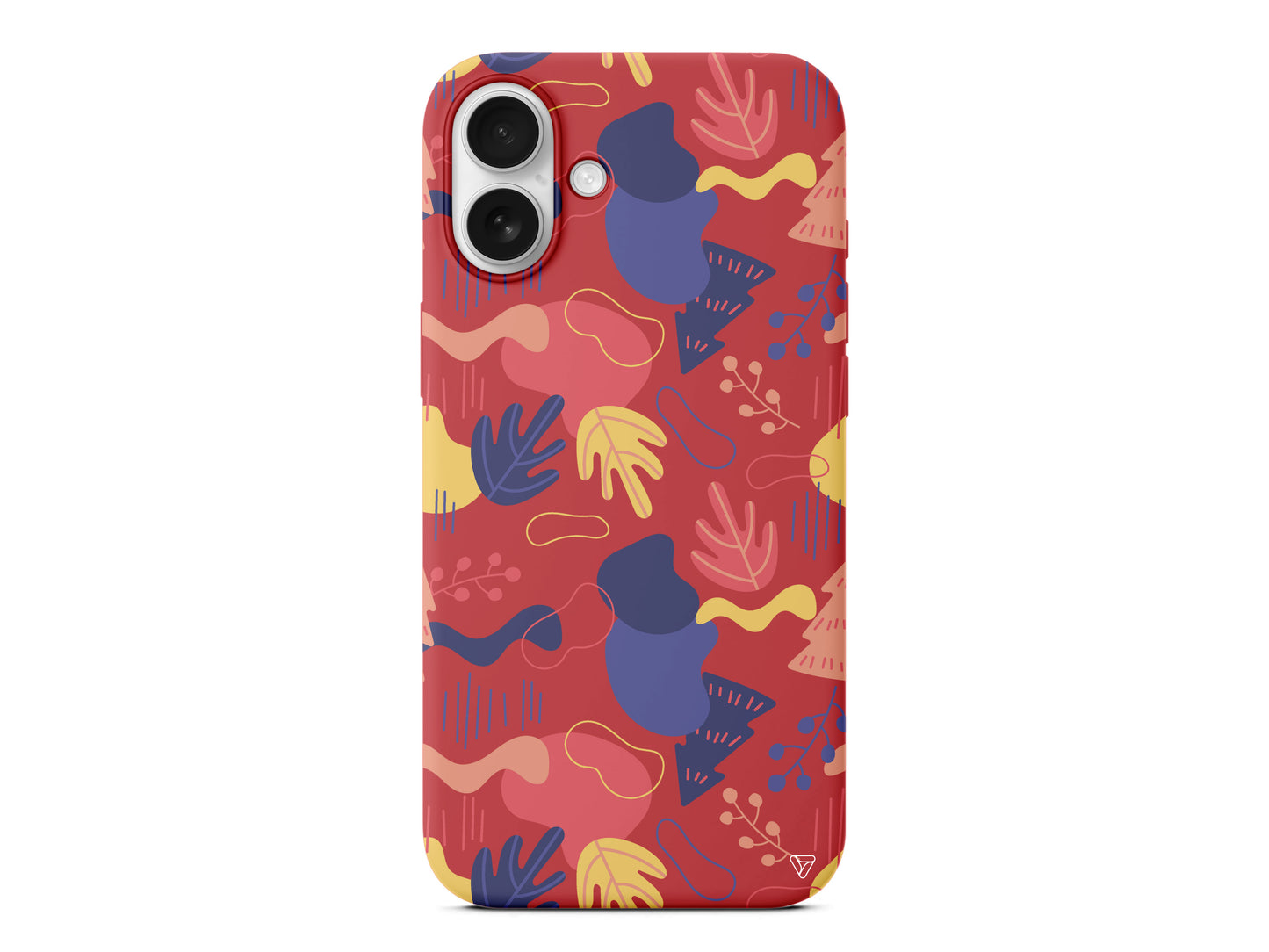 Sonbahar Lansman Model İçi Kadife Silikon Telefon Kılıfı – Plus Serisine Özel