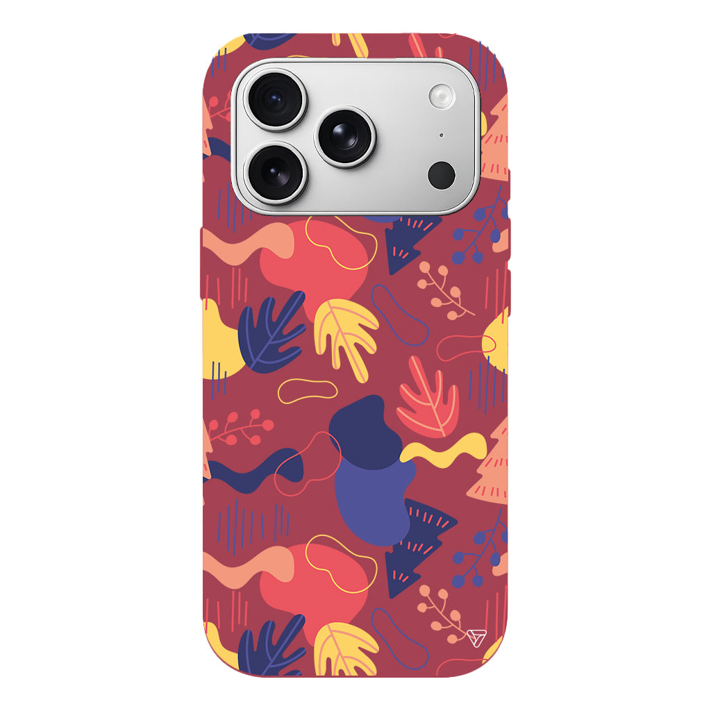 Sonbahar Lansman Model İçi Kadife Silikon Telefon Kılıfı