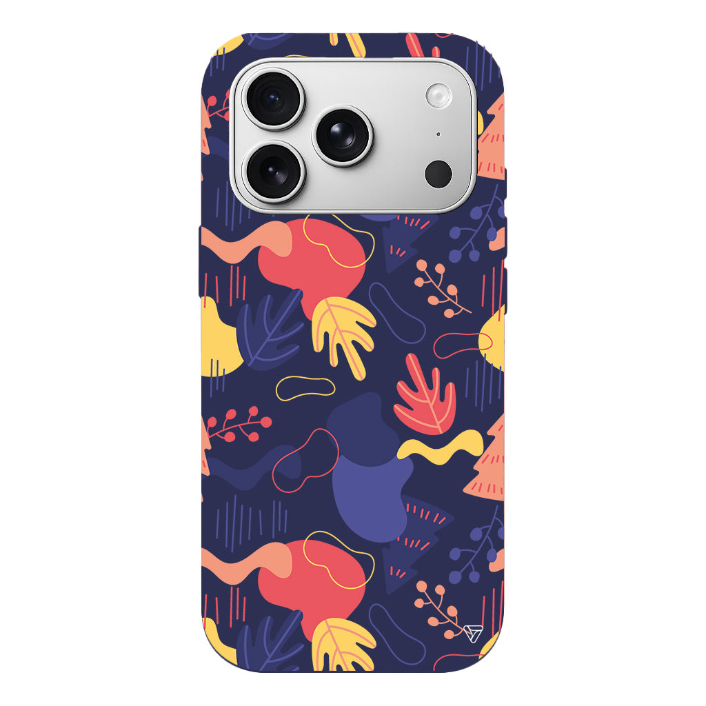 Sonbahar Lansman Model İçi Kadife Silikon Telefon Kılıfı