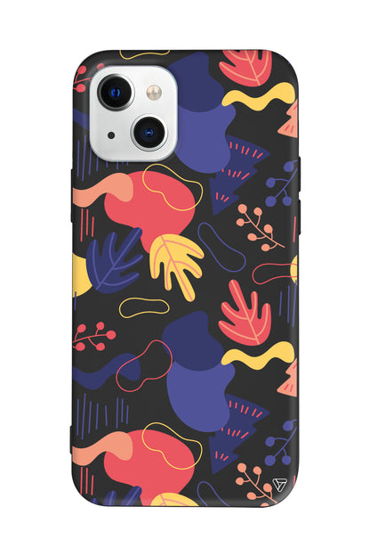 Sonbahar Lansman Model İçi Kadife Silikon Telefon Kılıfı – Plus Serisine Özel