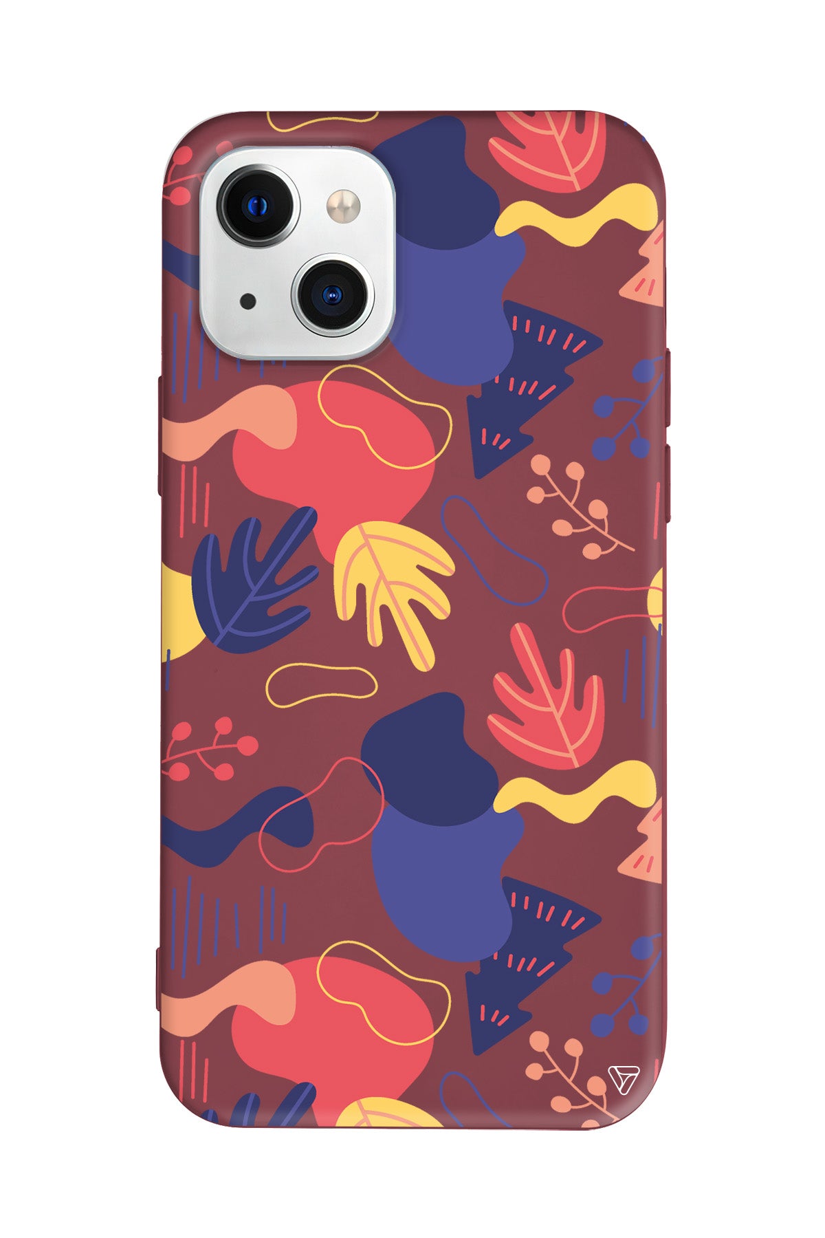 Sonbahar Lansman Model İçi Kadife Silikon Telefon Kılıfı – Plus Serisine Özel