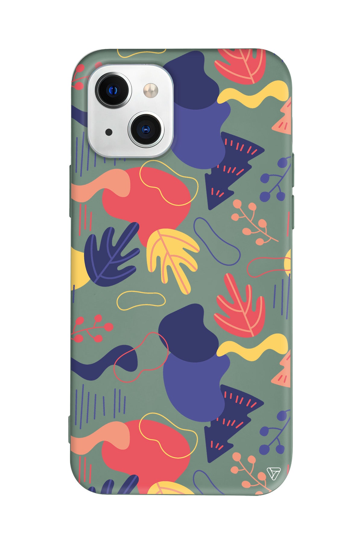 Sonbahar Lansman Model İçi Kadife Silikon Telefon Kılıfı