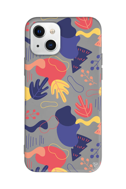 Sonbahar Lansman Model İçi Kadife Silikon Telefon Kılıfı – Plus Serisine Özel