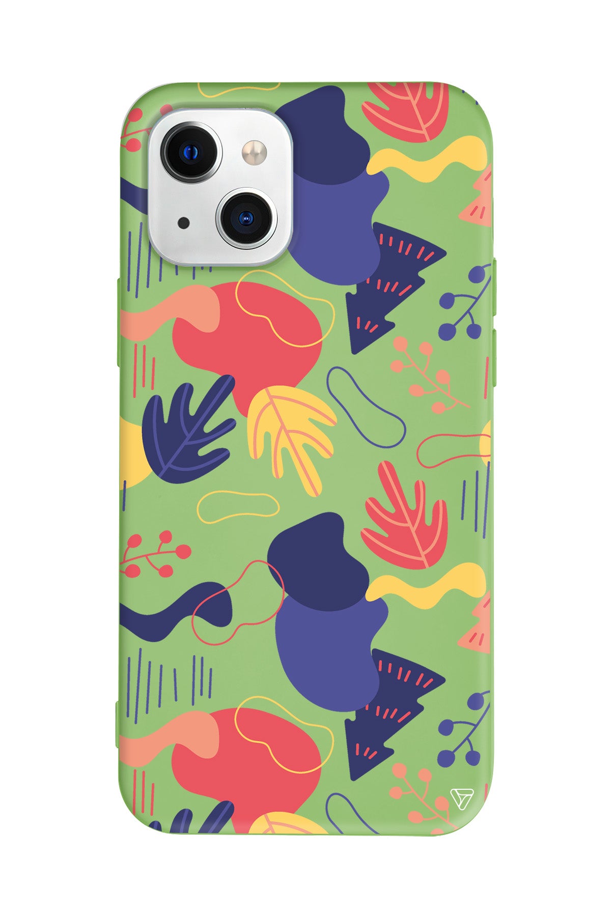 Sonbahar Lansman Model İçi Kadife Silikon Telefon Kılıfı