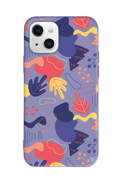 Sonbahar Lansman Model İçi Kadife Silikon Telefon Kılıfı