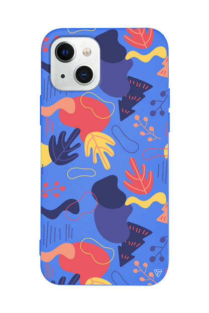 Sonbahar Lansman Model İçi Kadife Silikon Telefon Kılıfı – Plus Serisine Özel