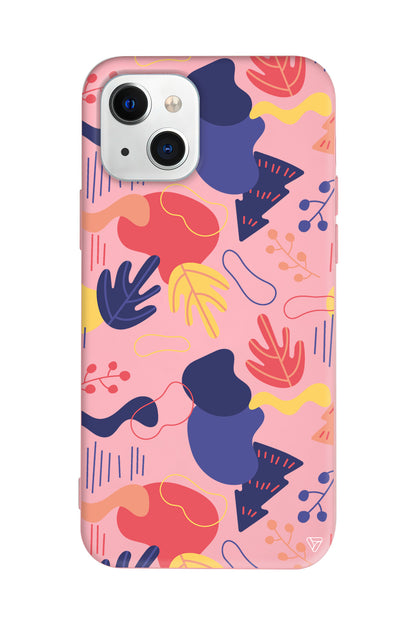 Sonbahar Lansman Model İçi Kadife Silikon Telefon Kılıfı