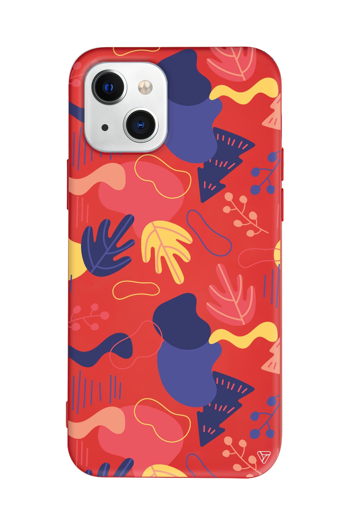 Sonbahar Lansman Model İçi Kadife Silikon Telefon Kılıfı – Plus Serisine Özel