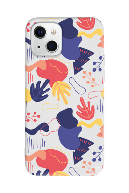 Sonbahar Lansman Model İçi Kadife Silikon Telefon Kılıfı – Plus Serisine Özel