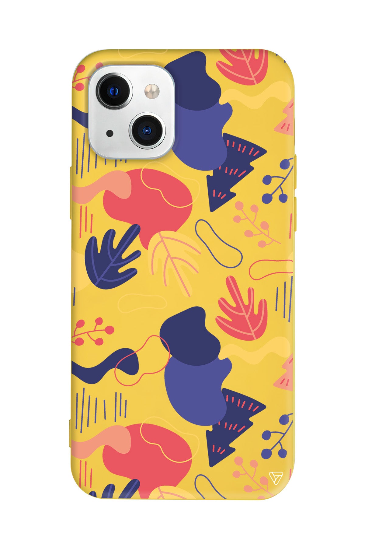 Sonbahar Lansman Model İçi Kadife Silikon Telefon Kılıfı – Plus Serisine Özel