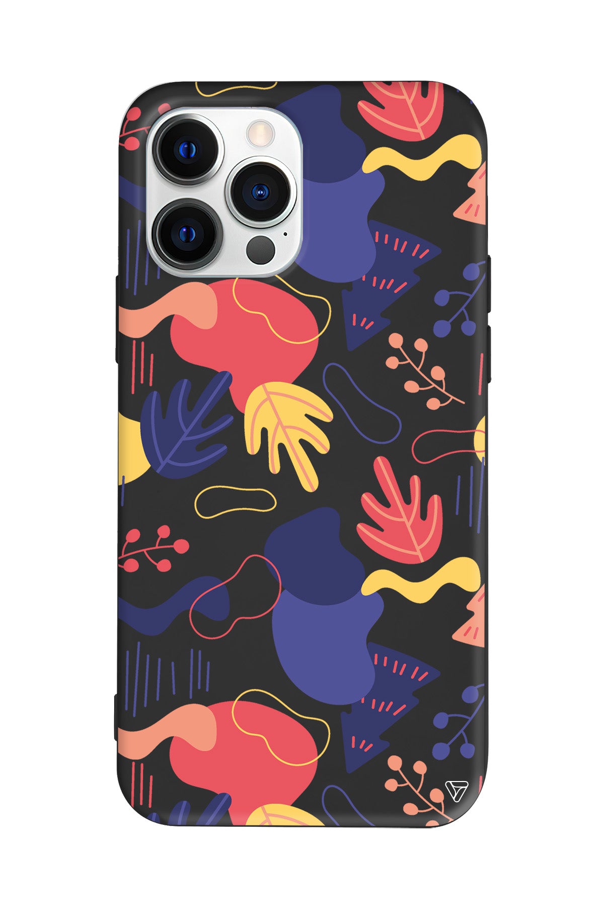 Sonbahar Lansman Model İçi Kadife Silikon Telefon Kılıfı