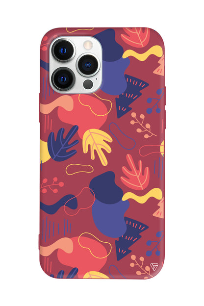 Sonbahar Lansman Model İçi Kadife Silikon Telefon Kılıfı