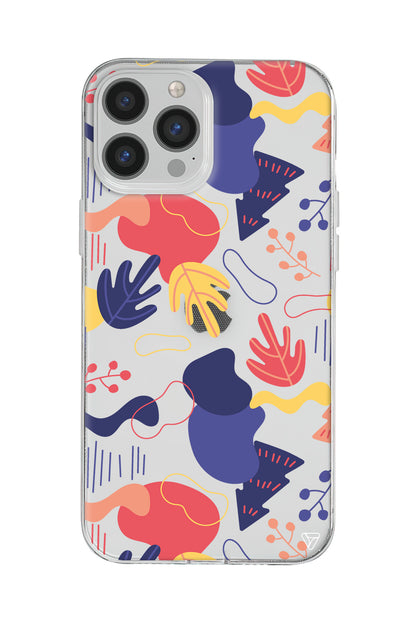 Sonbahar Lansman Model İçi Kadife Silikon Telefon Kılıfı