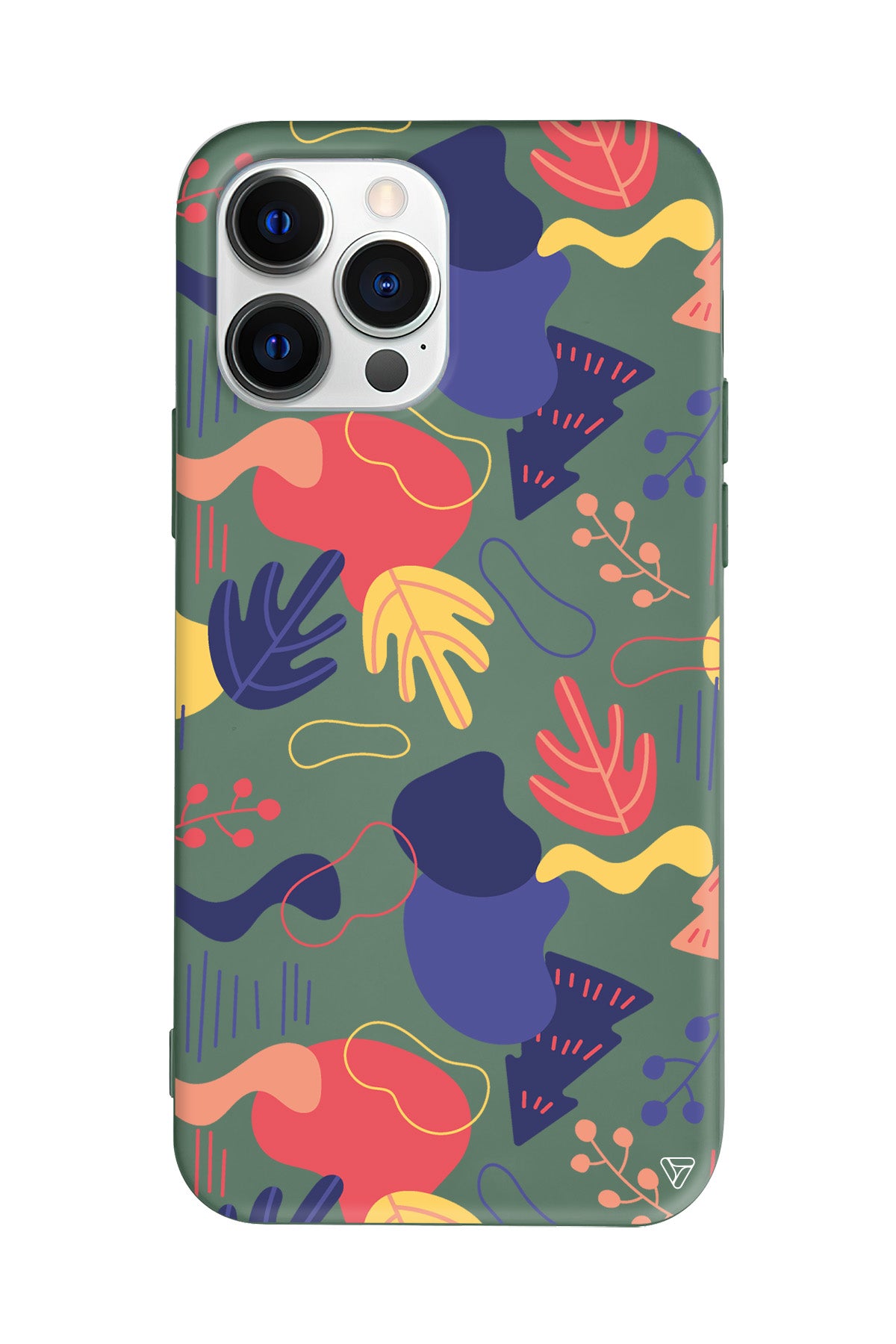 Sonbahar Lansman Model İçi Kadife Silikon Telefon Kılıfı