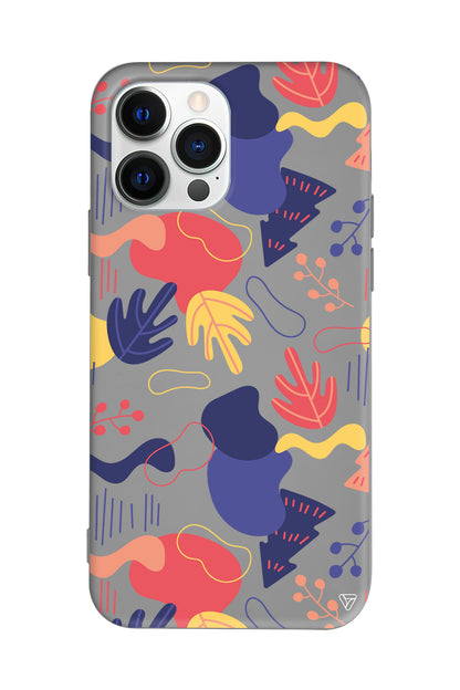 Sonbahar Lansman Model İçi Kadife Silikon Telefon Kılıfı