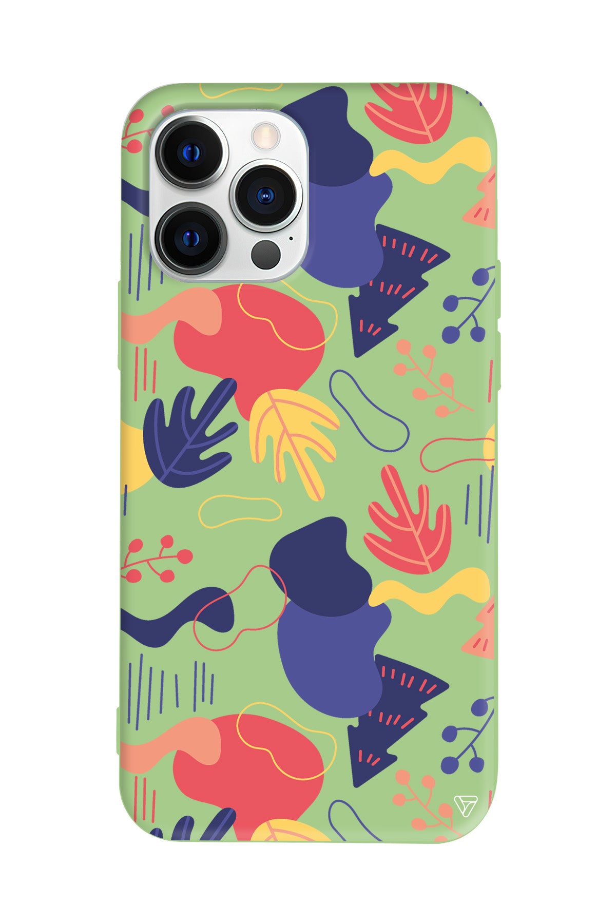 Sonbahar Lansman Model İçi Kadife Silikon Telefon Kılıfı