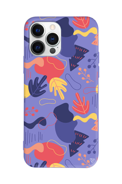 Sonbahar Lansman Model İçi Kadife Silikon Telefon Kılıfı