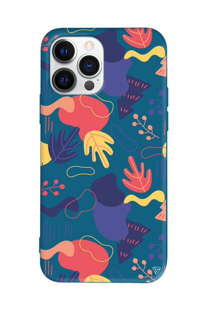 Sonbahar Lansman Model İçi Kadife Silikon Telefon Kılıfı