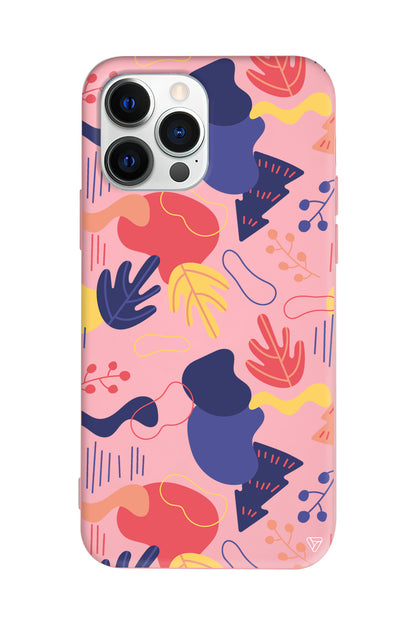 Sonbahar Lansman Model İçi Kadife Silikon Telefon Kılıfı