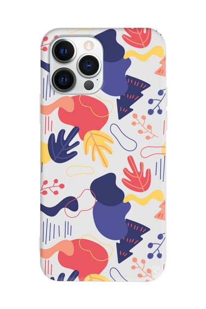 Sonbahar Lansman Model İçi Kadife Silikon Telefon Kılıfı